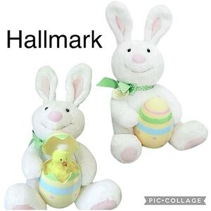 Retired Hallmark Animated “Rockin Rabbit”